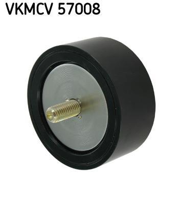Galet enrouleur de courroie d'accessoire SKF ref. VKMCV 57008